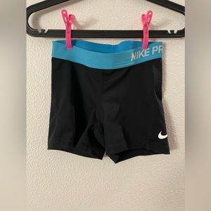 Nike dry fit athletic shorts